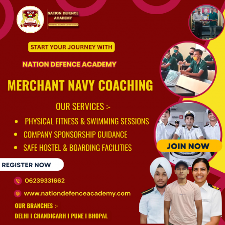 From Cadet to Captain | Delhi’s Leading Merchant Navy Coaching Institute