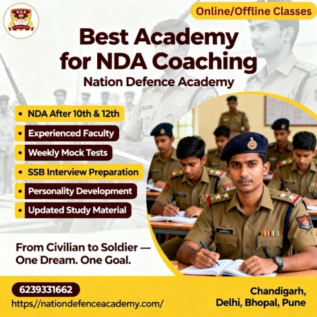 NDA Cut Off: Analysis of Previous 10 Years' Trends by Nation Defence Academy Coaching Experts